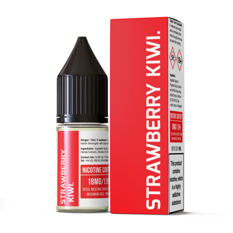 Strawberry Kiwi (18mg) – ELQD ECIGS - Image 2