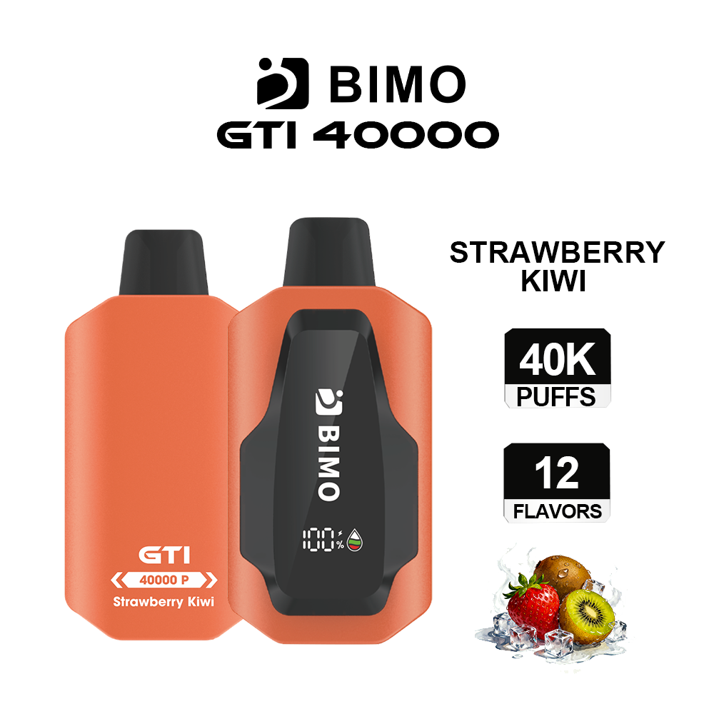 BIMO GTI 40000 Puffs - Image 6