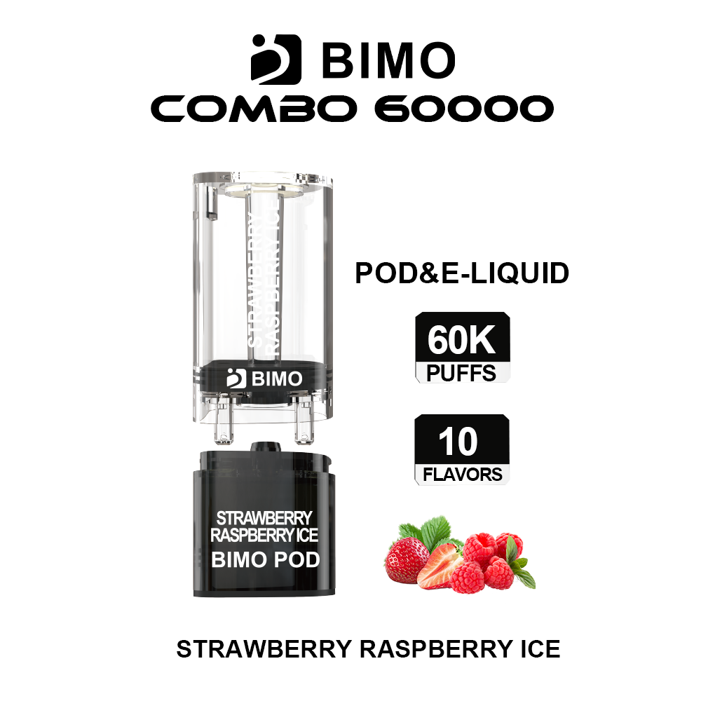 BIMO COMBO 60000 Puffs - Image 9