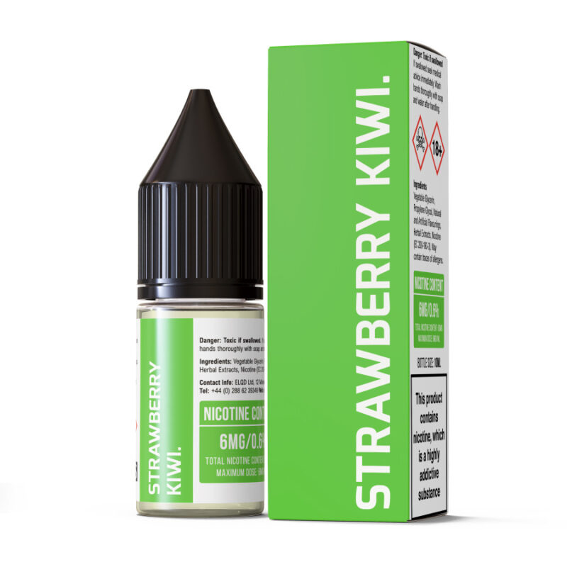 Strawberry Kiwi (6mg) – ELQD ECIGS - Image 2