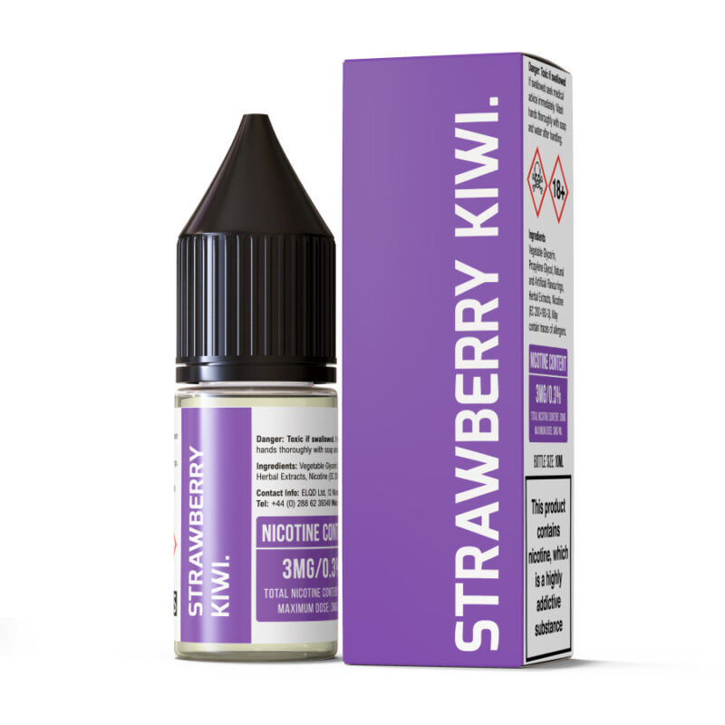 Strawberry Kiwi (3mg) – ELQD ECIGS - Image 2