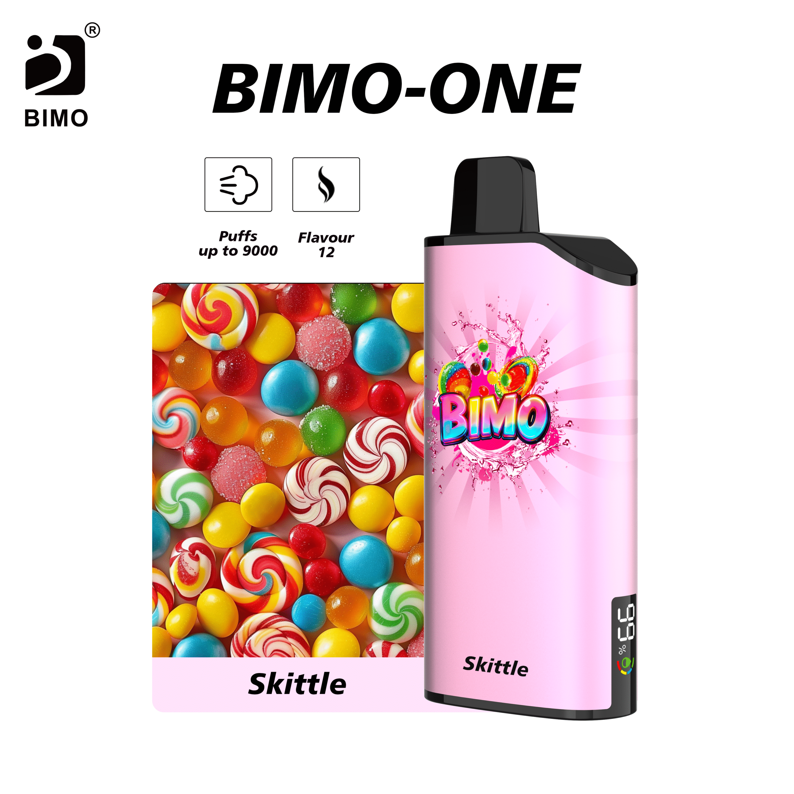 BIMO ONE 9K Puffs - Image 2