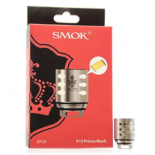 Smok TFV12 Prince Replacement Coils 3pk - Image 4