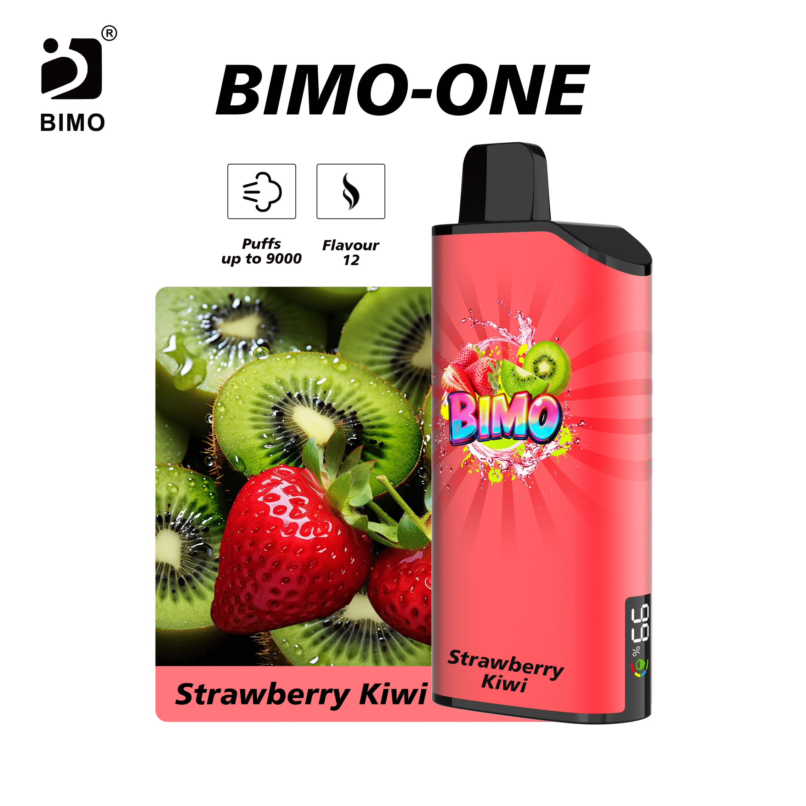 BIMO ONE 9K Puffs - Image 4