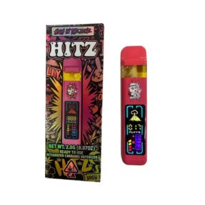2G Strawberry Lemoncello Hitz Disposable