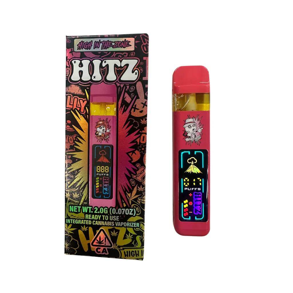 2G Strawberry Lemoncello Hitz Disposable
