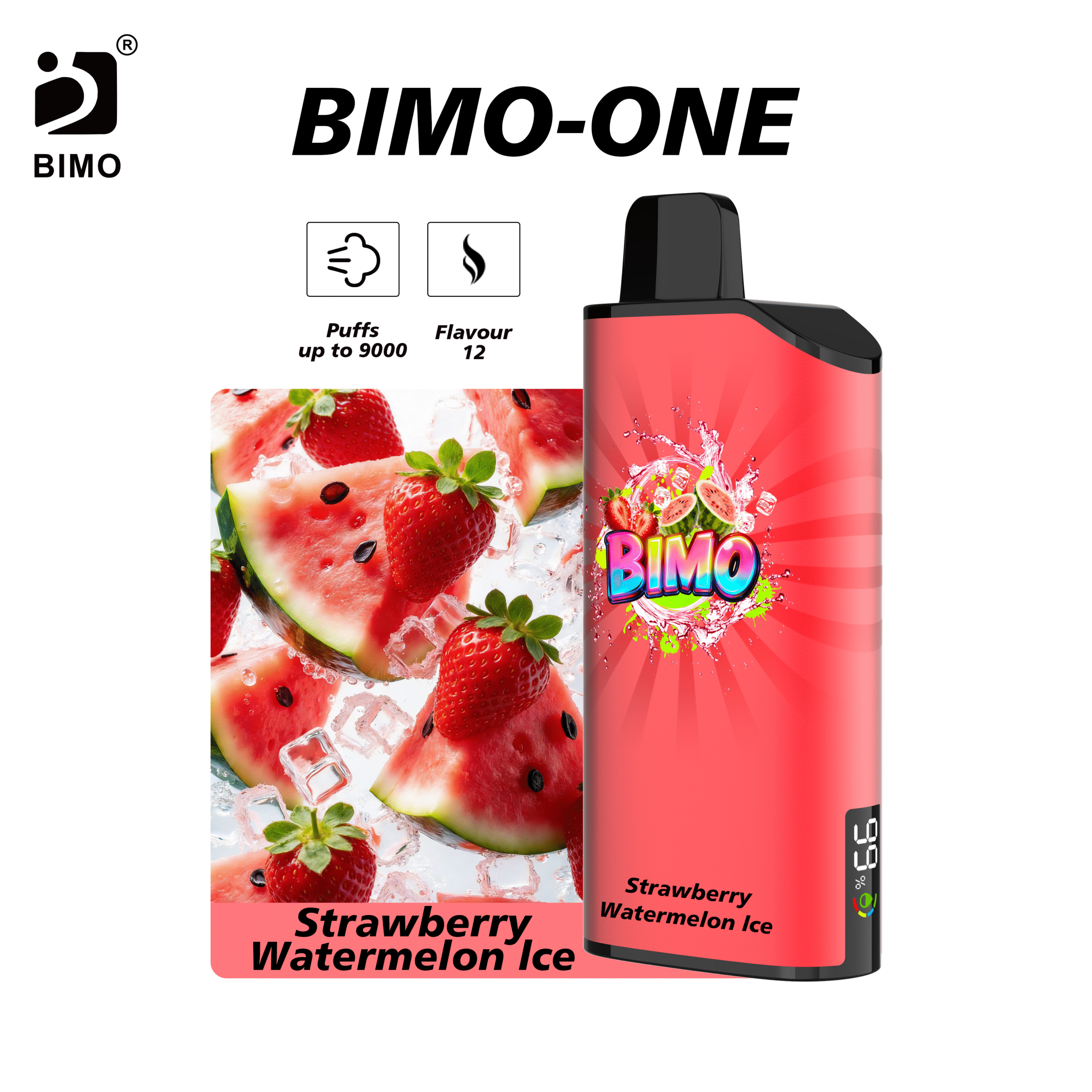 BIMO ONE 9K Puffs - Image 3