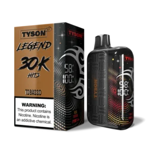 Tyson 2.0 Legend 30K Tobacco – Disposable Vape