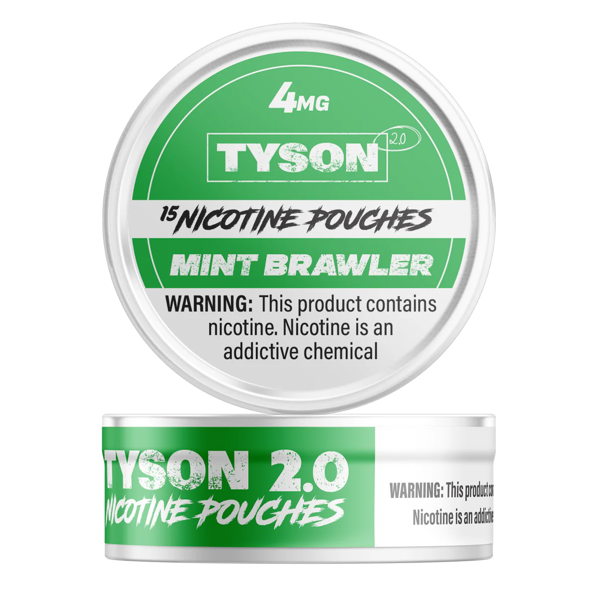 Tyson 2.0 Nicotine Pouches 5 Pack – Mint Brawler