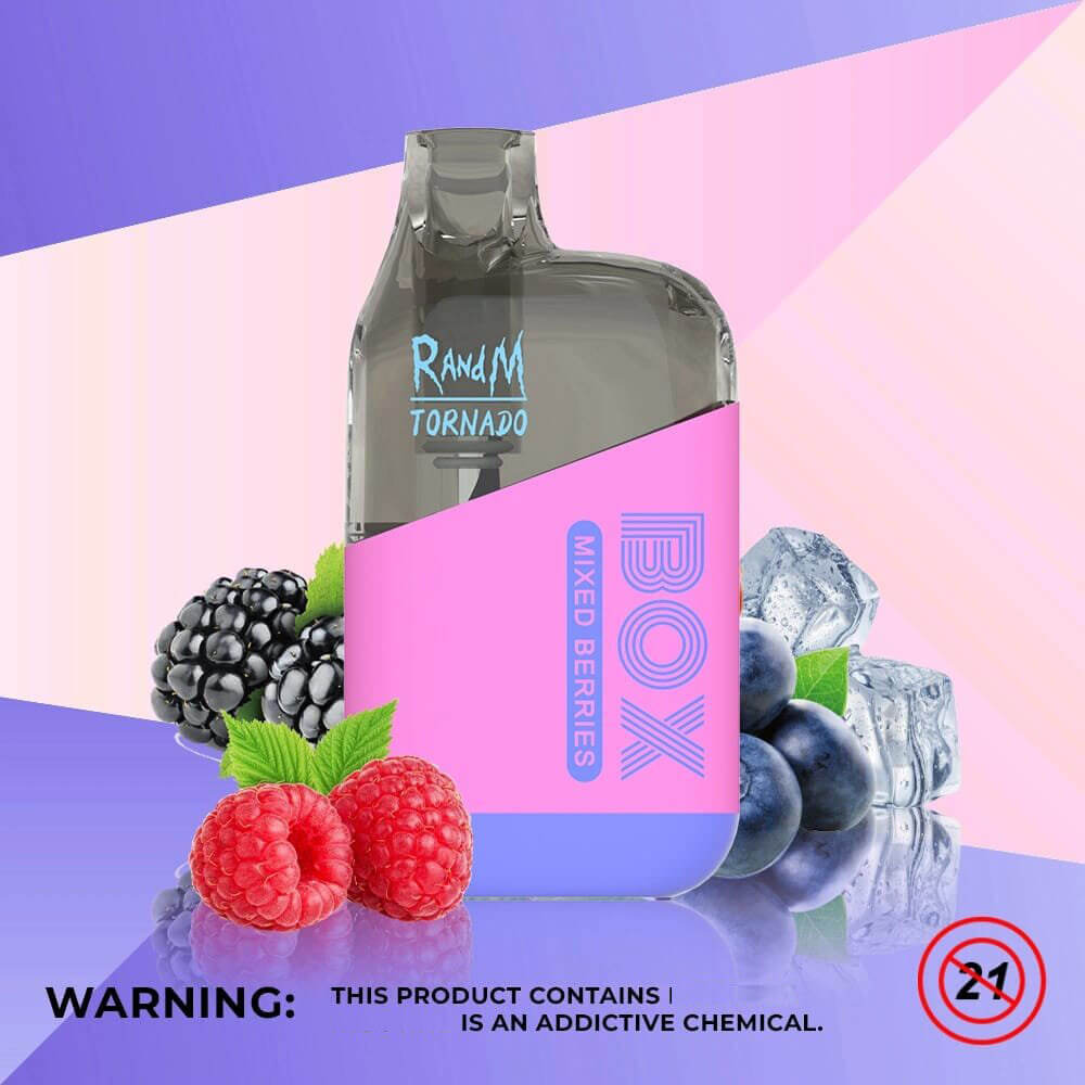 Tornado Box Vape - Image 11
