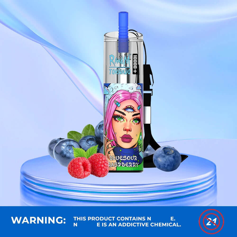 RandM Tornado Plus Vape - Image 15