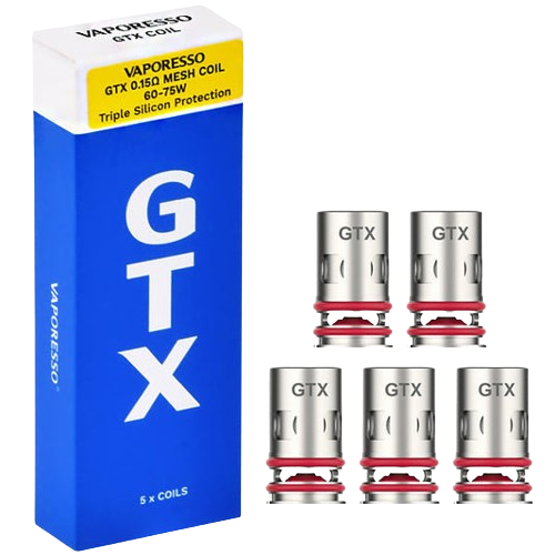 Vaporesso GTX Meshed Coils 5pk - Image 4