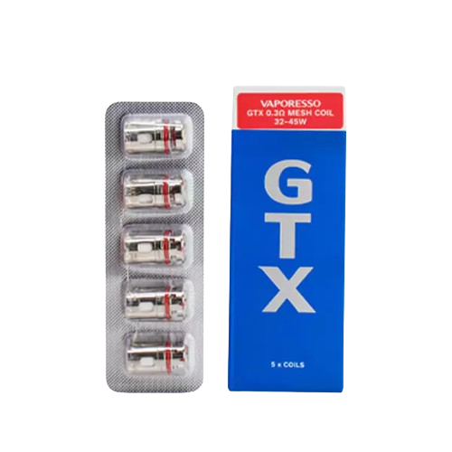 Vaporesso GTX Meshed Coils 5pk - Image 6