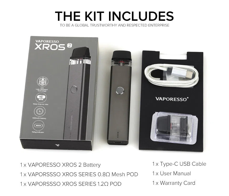 Vaporesso Xros 2 Pod System Starter Kit - Image 17