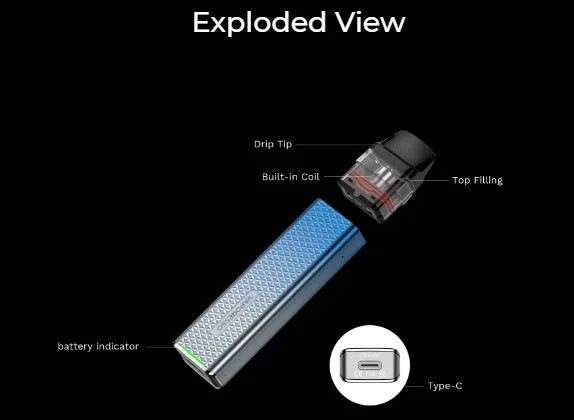 Vaporesso Xros 3 Mini Pod System Starter Kit - Image 12
