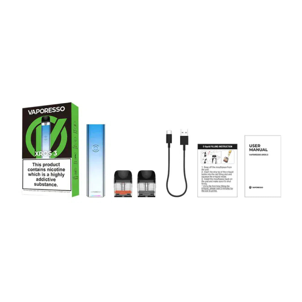 Vaporesso Xros 3 Pod System Starter Kit - Image 10