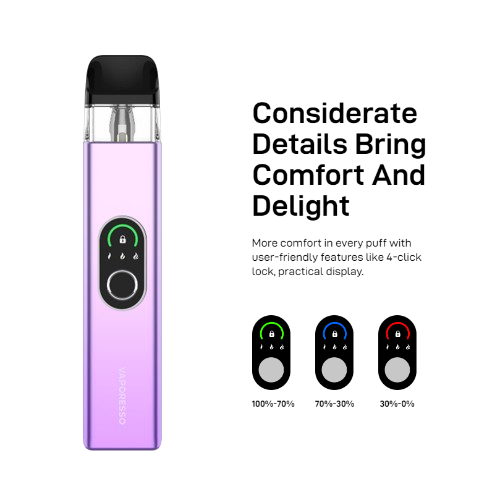 Vaporesso Xros 4 Pod System Kit - Image 6