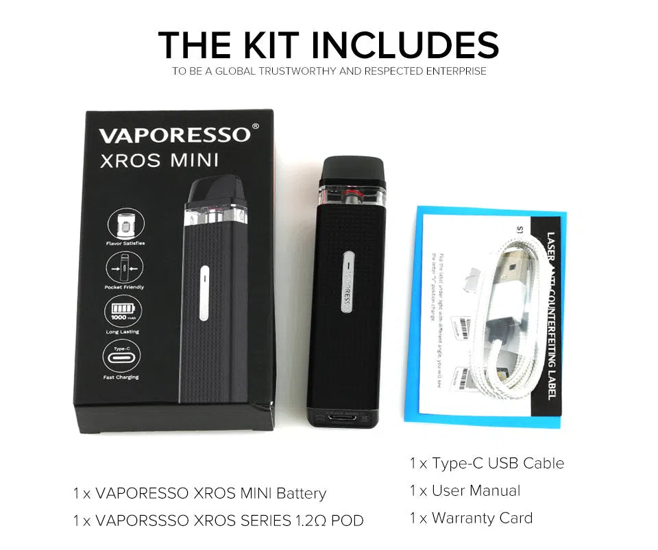 Vaporesso Xros Mini Pod System Starter Kit - Image 10
