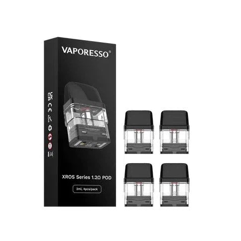 Vaporesso Xros Pod Replacements 4pk