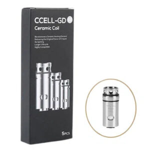 Vaporesso cCell-GD Ceramic 0.5ohm Replacement Coils (5pk)