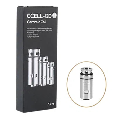 Vaporesso cCell-GD Ceramic 0.5ohm Replacement Coils (5pk)