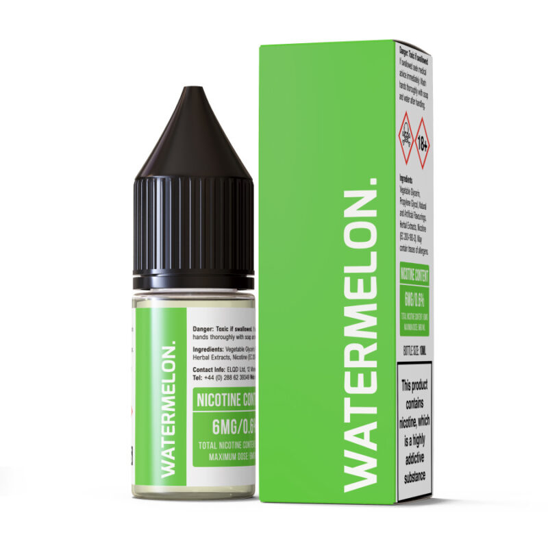Watermelon (6mg) – ELQD ECIGS - Image 2