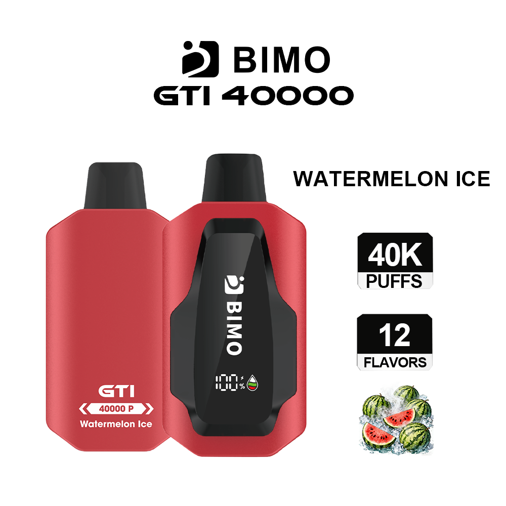 BIMO GTI 40000 Puffs - Image 3