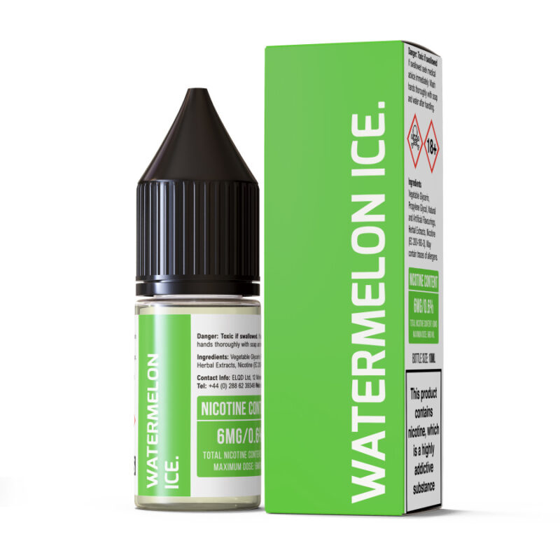 Watermelon Ice (6mg) – ELQD ECIGS - Image 2