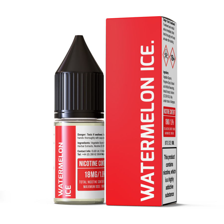 Watermelon Ice (18mg) – ELQD ECIGS