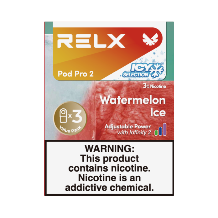 RELX 3 Pods for RELX Infinity - Image 2