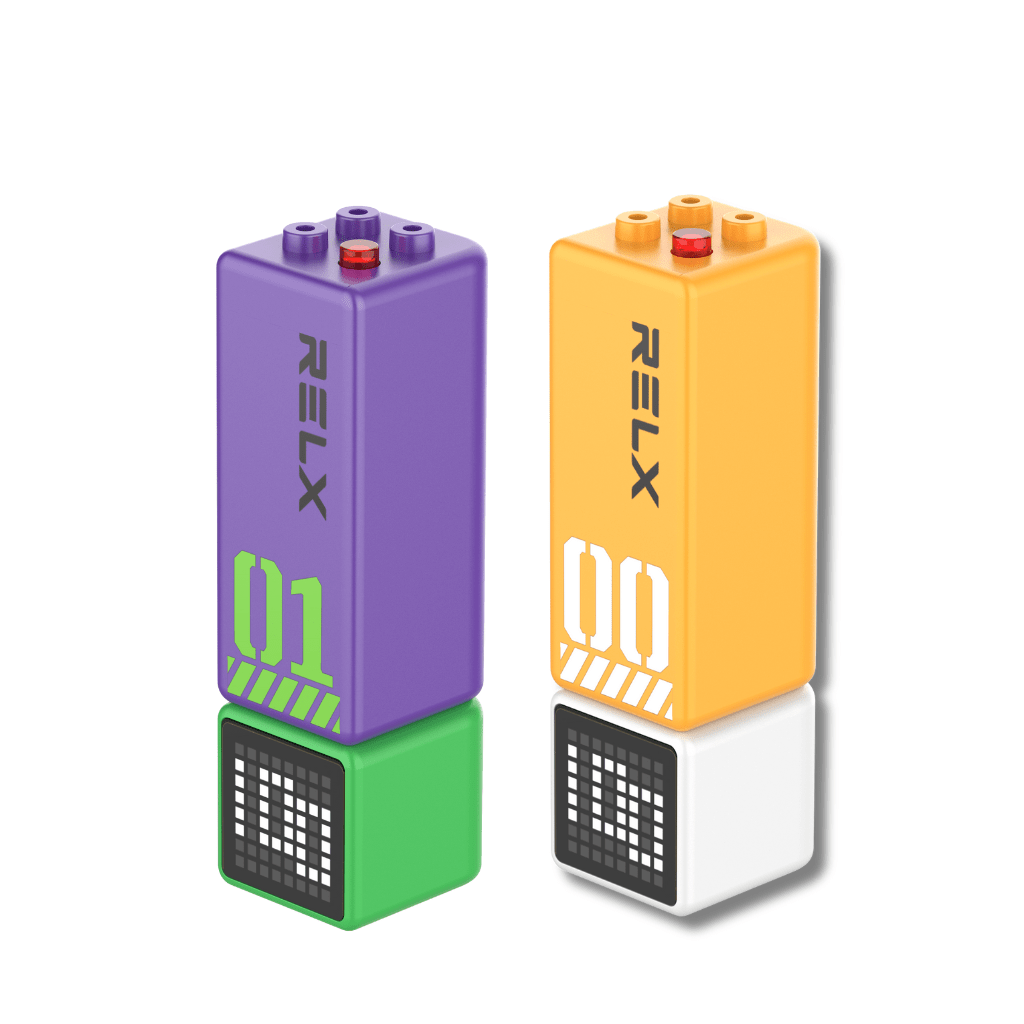 RELX Creator Pro Device 积木电池