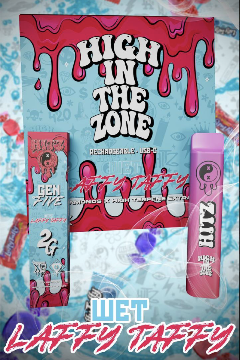 Wet Laffy Taffy 2G Hitz Disposable