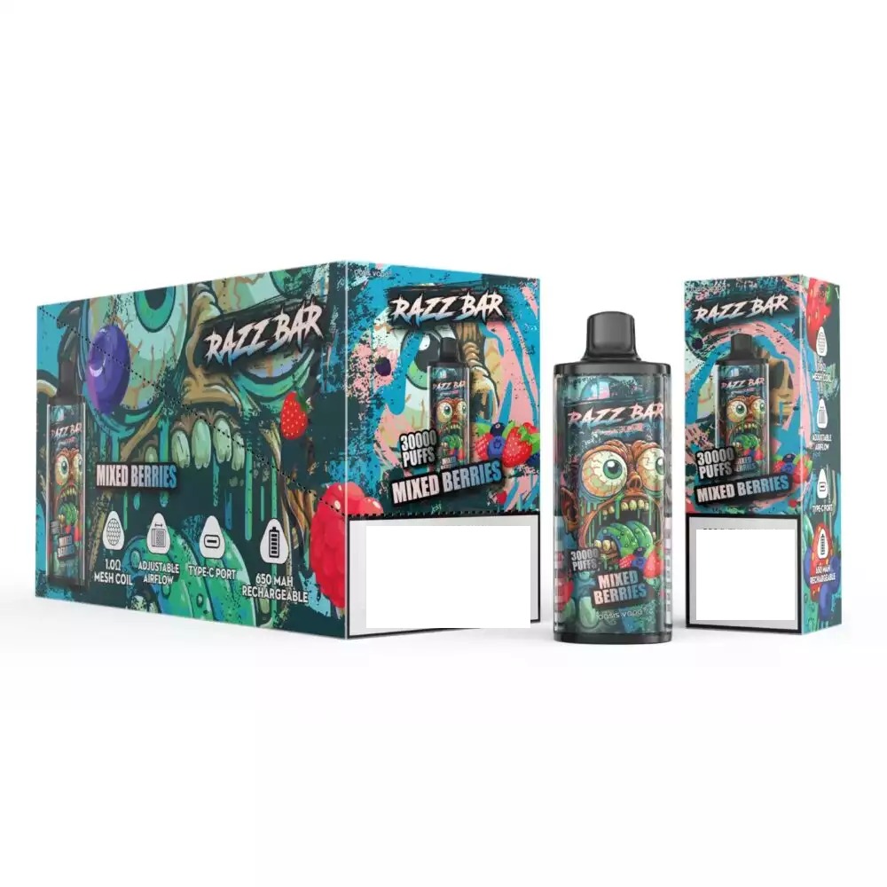 RAZZ BAR 30000 Puffs Wholesale Disposable Vape - Image 2
