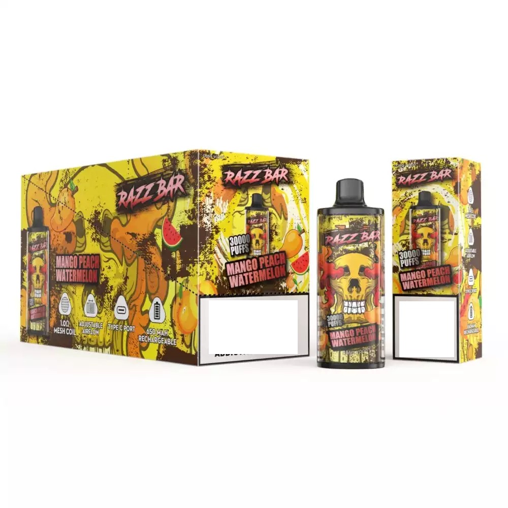 RAZZ BAR 30000 Puffs Wholesale Disposable Vape - Image 3
