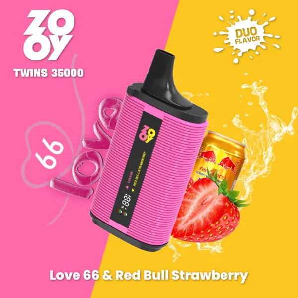 ZOOY TWINS 35000 35K Puffs Disposable Vape – Ultimate Dual-Flavor Device - Image 4