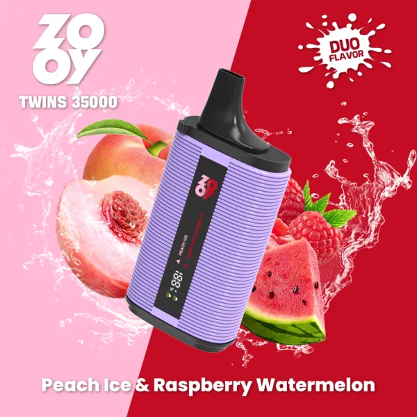 ZOOY TWINS 35000 35K Puffs Disposable Vape – Ultimate Dual-Flavor Device - Image 6