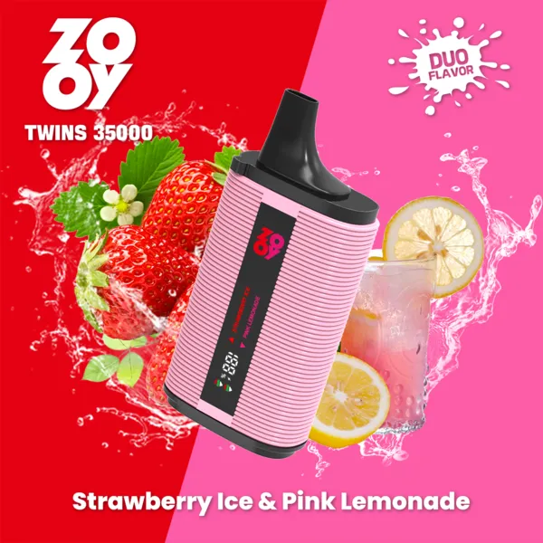 ZOOY TWINS 35000 35K Puffs Disposable Vape – Ultimate Dual-Flavor Device - Image 8