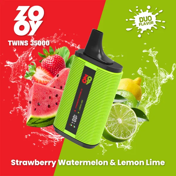 ZOOY TWINS 35000 35K Puffs Disposable Vape – Ultimate Dual-Flavor Device - Image 10