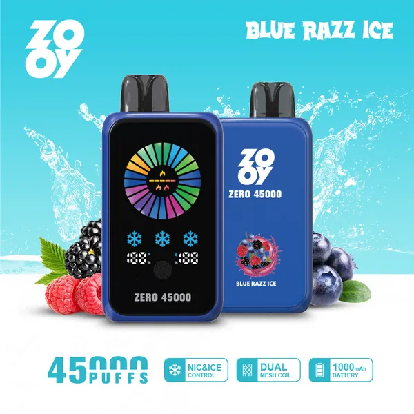 ZOOY ZERO 45000 Puffs – Ultimate Next-Gen Smart Disposable - Image 2