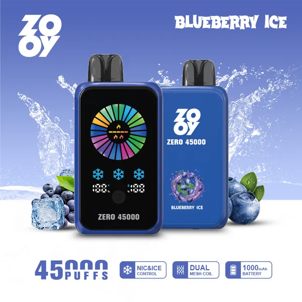 ZOOY ZERO 45000 Puffs – Ultimate Next-Gen Smart Disposable - Image 3