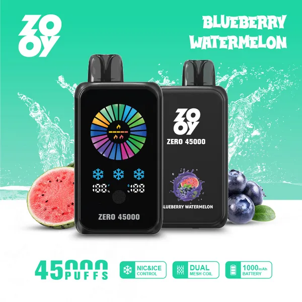 ZOOY ZERO 45000 Puffs – Ultimate Next-Gen Smart Disposable - Image 4