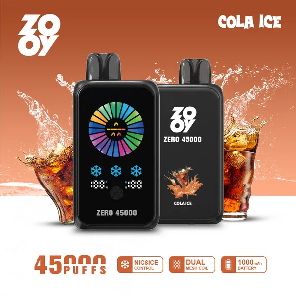 ZOOY ZERO 45000 Puffs – Ultimate Next-Gen Smart Disposable - Image 6