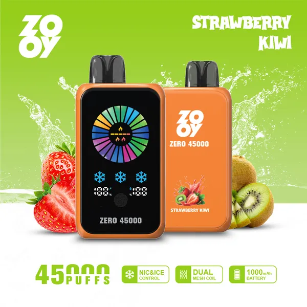 ZOOY ZERO 45000 Puffs – Ultimate Next-Gen Smart Disposable - Image 8