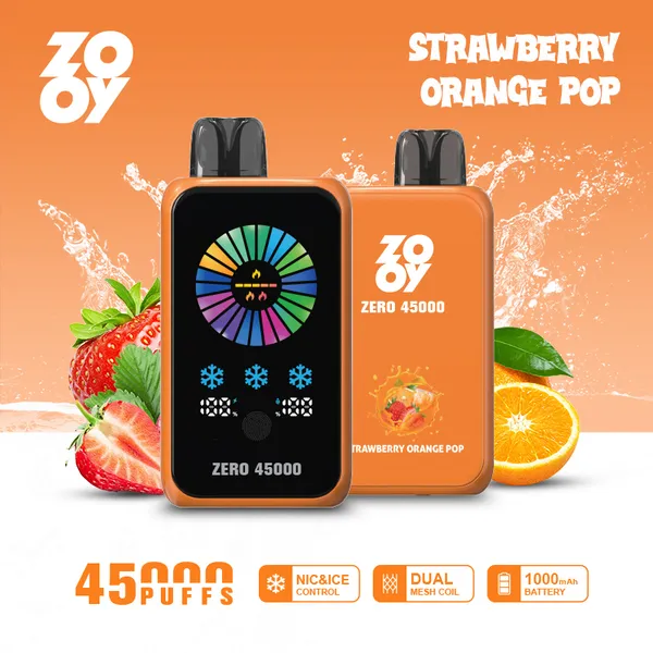 ZOOY ZERO 45000 Puffs – Ultimate Next-Gen Smart Disposable - Image 9
