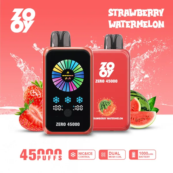 ZOOY ZERO 45000 Puffs – Ultimate Next-Gen Smart Disposable - Image 10