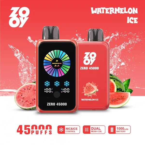 ZOOY ZERO 45000 Puffs – Ultimate Next-Gen Smart Disposable - Image 11