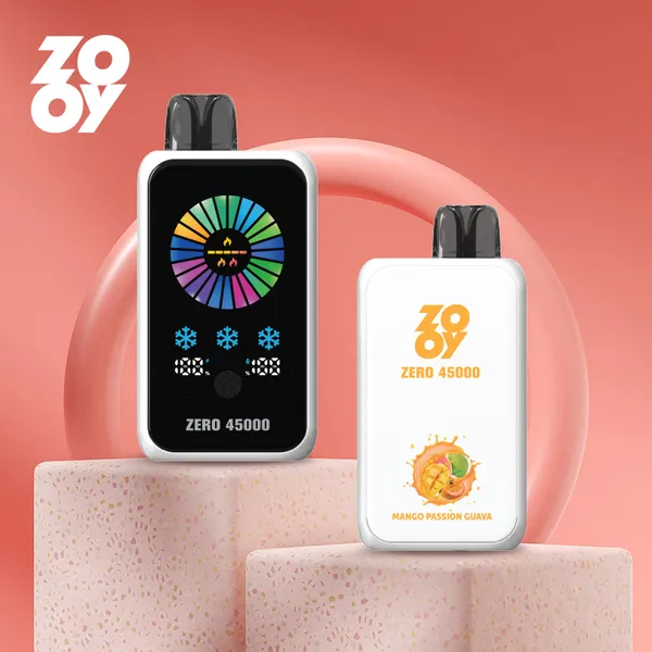 ZOOY ZERO 45000 Puffs – Ultimate Next-Gen Smart Disposable