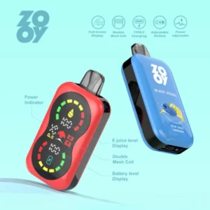 Zooy Blaze 25000 25K puffs Disposable Vape – Best Long-Lasting Flavor Device