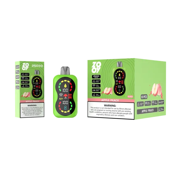 Zooy Blaze 25000 25K puffs Disposable Vape – Best Long-Lasting Flavor Device - Image 2