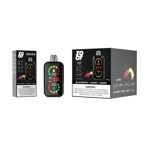 Zooy Blaze 25000 25K puffs Disposable Vape – Best Long-Lasting Flavor Device - Image 3
